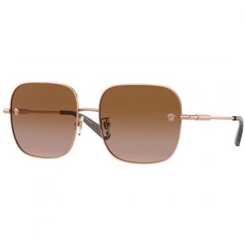 Versace Kvinna Solglasögon VE2246D 59 Guldiga