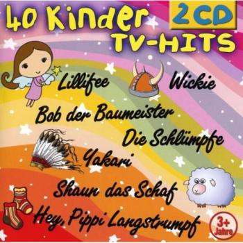 BUSCH 760091 CD 40 Kinder TV-Hits