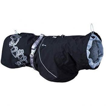 Hurtta Drizzle hondenregenoveral, korppi 60-70 cm