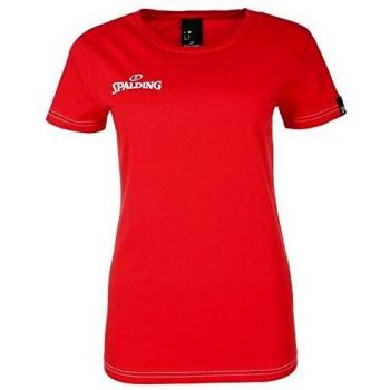 Team II 4Her Red Women’s Shirt (F05) by Spalding