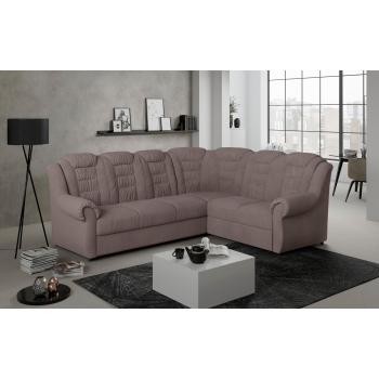 Ecksofa Home Affaire Boston L‑Form – 266 cm × 102 cm × 216 cm