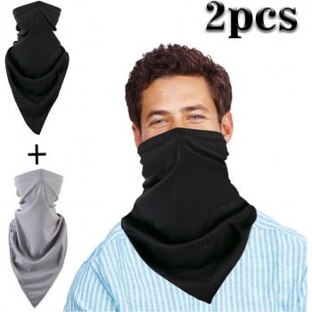 Sportlicher Halswärmer und Bandana Set