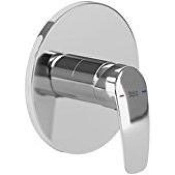 Mitigeur de douche Roca Monodin-N, encastré, chrome A5A2298C00