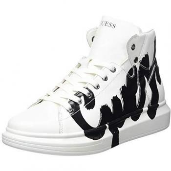 Scarpe Guess Salerno Mid Uomo, Colore Bianco, Taglia 40 EU