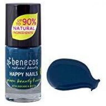 Benecos Nail polish / Nordic blue 5 ml