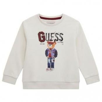 Felpa Guess N5YQ05KAD74 materiale misto lana e cotone
