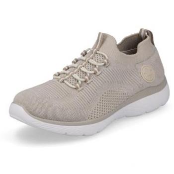 Damen Slip-On Sneaker Beige, Größe 37
