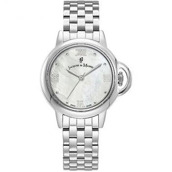 Dames Quartz Polshorloge – Jacques du Manoir – Grace