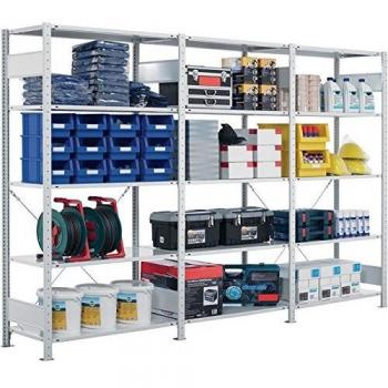 Rack Multiplace MULTIplus150 Express – Extension robuste en acier (1 m × 0,5 m × 2 m)