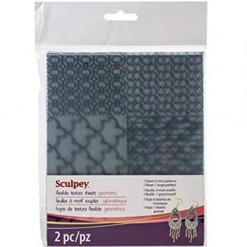 Feuilles de texture Sculpey
