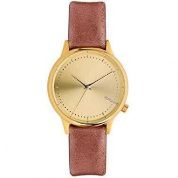 KOM-W2455 Reloj de Lujo para Mujer – 36 mm con pulsera de piel