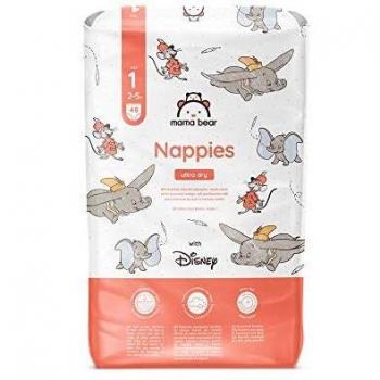 Schnur & Schnur Premium-Neugeborenenwindeln 48er – Elefant