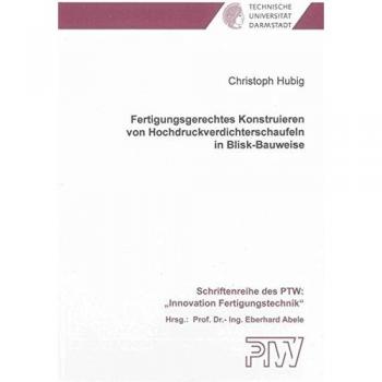 Fertigungsgerechtes Konstruieren von Hochdruckverdichterschaufeln in Blisk-Bauweise