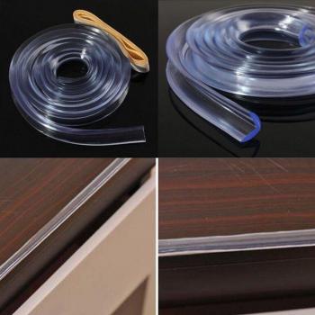 Protection pour bord de table en verre 1M