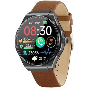 Knauermann Pro 3 (2024) Fitnessuhr mit Telefoniefunktion