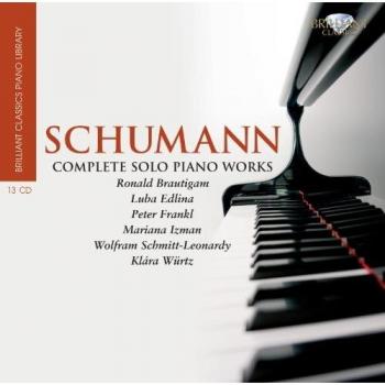 Brilliant Classics Piano Library: Schumann