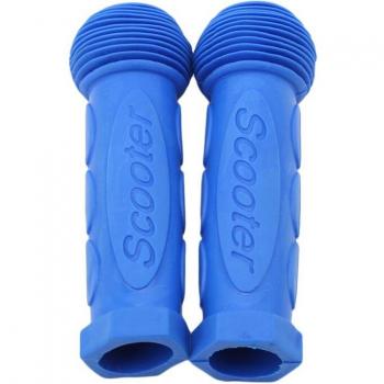 ChildSafe Rubber Handlebar Wraps (Blue/Red)