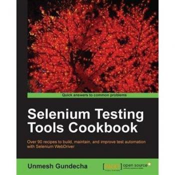 Vitalsource Technologies, Inc. Selenium Testing Tools Cookbook