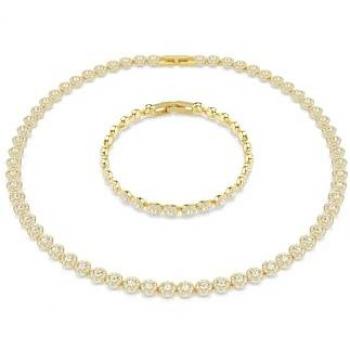Bracciale Placcato Oro Swarovski Angelic