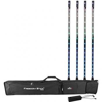 Tubes LED Freedom Stick Pack de 4 CHAUVET DJ