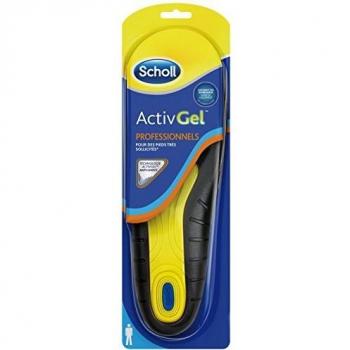 Semelles ActivGel Scholl pour Homme (Pointure : 40