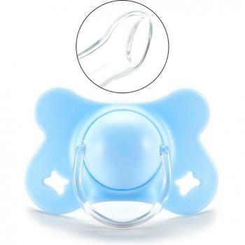 Newborn Butterfly Silicone Pacifier with Lid