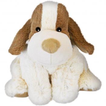 Warmies Peluche Riscaldabile Cagnolina Bianca