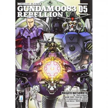 Rebellion. Mobile suit Gundam 0083
