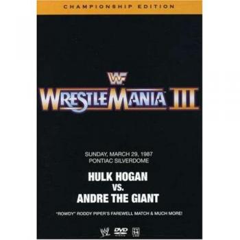 WWF : Wrestlemania III