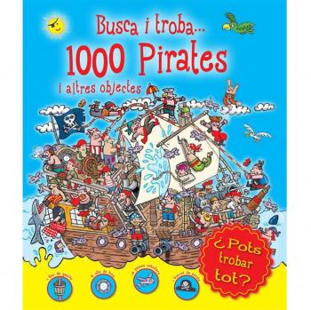Busca i troba...: 1000 pirates i altres objectes