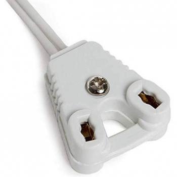 Support de Lampe T8 avec Câble 30 cm
