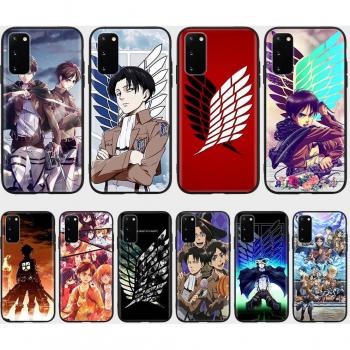 OPPO A74/A76/A78/A77/A80 – Attack On Titan DT9 Leather‑Style Phone Cover