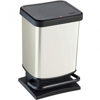 Müllcontainer Paso 20 L – ROTHO Deckelmodell, PP‑Kunststoff aus der Schweiz