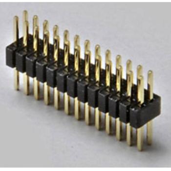 TRU COMPONENTS Dual Row Pin Strip 18 Pins