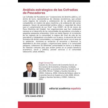 Análisis estrategico de las Cofradias de Pescadores: Análisis Estratégico de las Cofradías de Pescadores en el Marco de la Economía Social