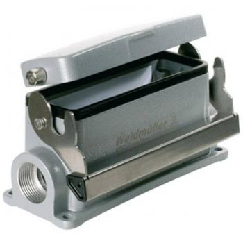 Base Case Weidmüller HDC‑64D SLDU 1M3 – Grigio