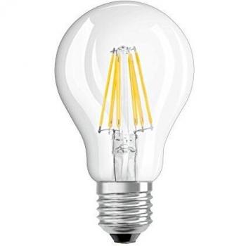 Osram Retrofit Classic A Leuchtmittel LED E27, 7 W, Weiß