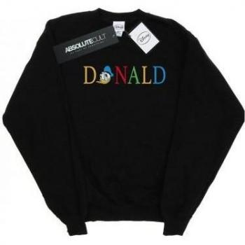 Disney Meisjes Swim‑Sweatshirt Donald Duck Letters 9–11 jaar (wit)