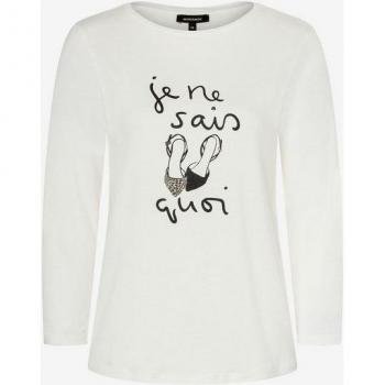 MORE&MORE Offwhite Longsleeve 3/4, Größe 40, Weiblich