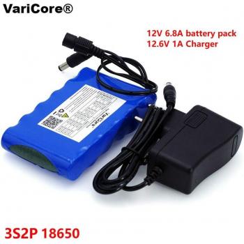 VariCore Portable 12V Lithium Ion Battery Pack 6800mAh