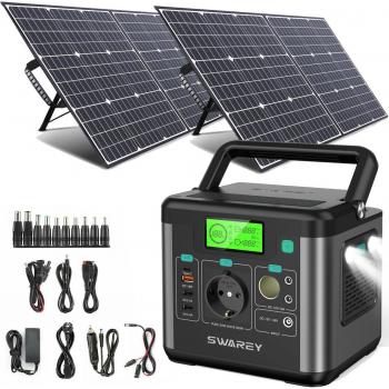 Generador Dual Panel SWAREY 300W Eco‑Power