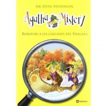 Agatha Mistery 4. Robatori a les cascades del Niàgara