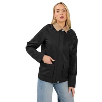 Long Tall Sally Female Tall Cord Collar Jacket in Black – Size 18