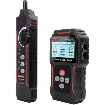 Bolongking NoyaFA NF‑8209S – Scanner de longueur et tension réseau