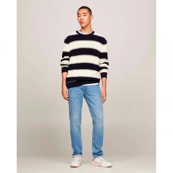 TOMMY HILFIGER Straight Fit Jeans DENTON blau | 33/L34