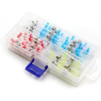 Boîte étanche de 250 pcs d'anneaux de soudure thermorétractable