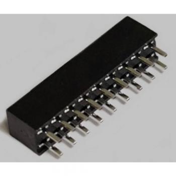 BKL 2-Row 9-Pin SIL Socket
