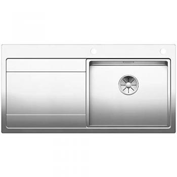 DIvon II 5 S-IF Lavello Blanco 100 cm, 51 cm Montato in Alto