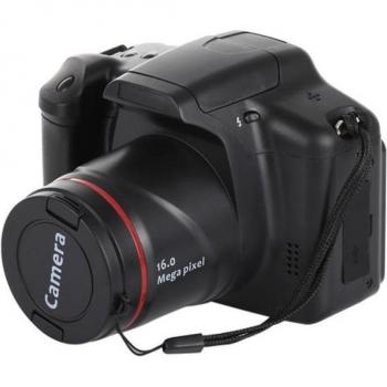 Compact 16X Optical Zoom Digital Camera featuring 2.4 LCD and Full HD