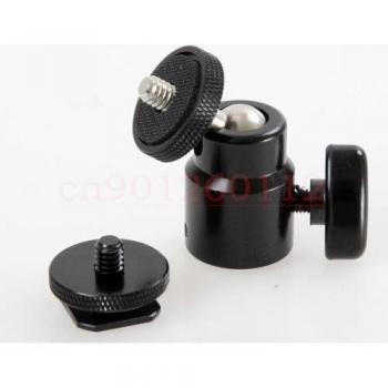 10PCS Mini Ball Head for Tripod with 1/4 Mount